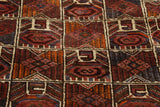 Handmade Persian Bonat rug - 306726