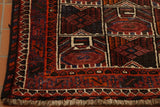 Handmade Persian Bonat rug - 306726