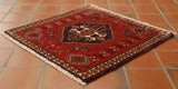 Handmade Persian Qashqai mat - 306804