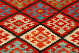 Handmade Afghan Kilim runner - 306897
