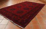 Handmade Afghan Khan Mohammadi rug - 306960