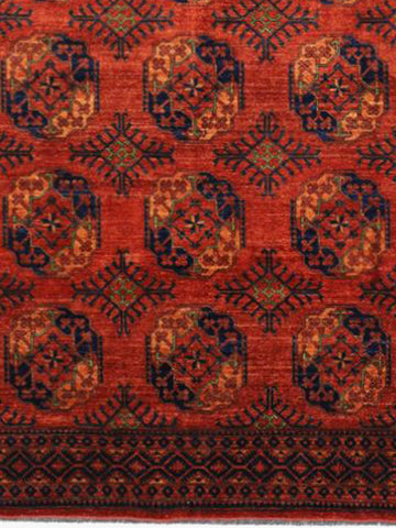 Handmade Afghan Ersari rug - ENR306988