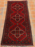 Handmade Afghan Khan Mohammadi runner - 307013