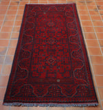Handmade Afghan Khan Mohammadi runner - 307016