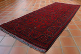 Handmade Afghan Khan Mohammadi runner - 307016