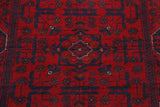 Handmade Afghan Khan Mohammadi runner - 307016