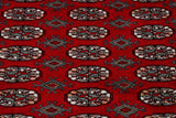 Luxury handmade Mori Pakistan Bokhara rug - 307053