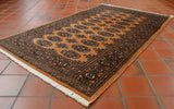 Luxury handmade Mori Pakistan Bokhara rug - 307057