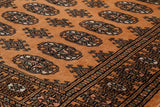 Luxury handmade Mori Pakistan Bokhara rug - 307057