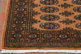Luxury handmade Mori Pakistan Bokhara rug - 307057
