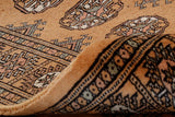 Luxury handmade Mori Pakistan Bokhara rug - 307057