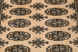 Luxury handmade Mori Pakistan Bokhara rug - 307064
