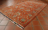 Fine handmade Afghan Choeb Ziegler rug - 307074