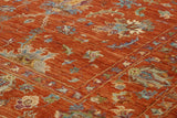 Fine handmade Afghan Choeb Ziegler rug - 307074