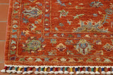 Fine handmade Afghan Choeb Ziegler rug - 307074