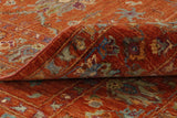 Fine handmade Afghan Choeb Ziegler rug - 307074
