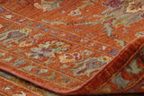 Fine handmade Afghan Choeb Ziegler rug - 307074