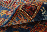Handmade fine Afghan Samarkand runner - 307076