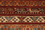 Fine handmade Afghan Samarkand rug - 307126