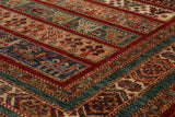 Fine handmade Afghan Samarkand rug - 307126