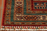 Fine handmade Afghan Samarkand rug - 307126