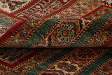 Fine handmade Afghan Samarkand rug - 307126