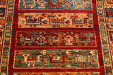 Fine handmade Afghan Samarkand runner - 307131