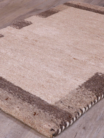 Handmade Indo Persian Gabbeh mat - 307171