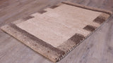 Handmade Indo Persian Gabbeh mat - 307171
