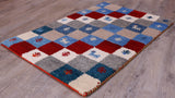 Handmade Indo Persian Gabbeh mat - 307172