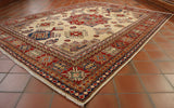 Fine handmade Afghan Kazak rug - 307180