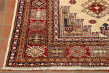 Fine handmade Afghan Kazak rug - 307180