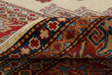Fine handmade Afghan Kazak rug - 307180