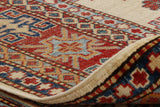 Fine handmade Afghan Kazak rug - 307180