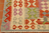 Handmade Afghan Kilim rug - 306276