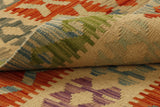 Handmade Afghan Kilim rug - 306276