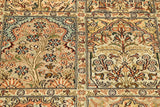 Fine handmade Kashmir silk rug - 307289