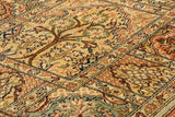 Fine handmade Kashmir silk rug - 307289