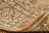 Fine handmade Kashmir silk rug - 307289