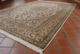 Handmade Kashmir silk carpet - 307294