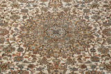 Handmade Kashmir silk carpet - 307294