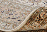 Handmade Kashmir silk carpet - 307294