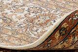 Fine handmade Kashmir silk carpet - 307296