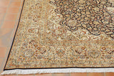 Handmade Kashmir silk carpet - 307299