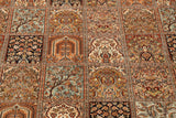 Fine handmade Kashmir silk rug - 307300
