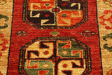 Handmade Afghan Ersari rug - 307318