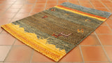 Handmade Afghan Luri Gabbeh rug - 307328