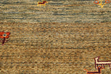 Handmade Afghan Luri Gabbeh rug - 307328