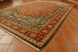 Fine handmade Indo Ushak rug - 307355