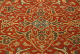 Fine handmade Indo Ushak rug - 307355